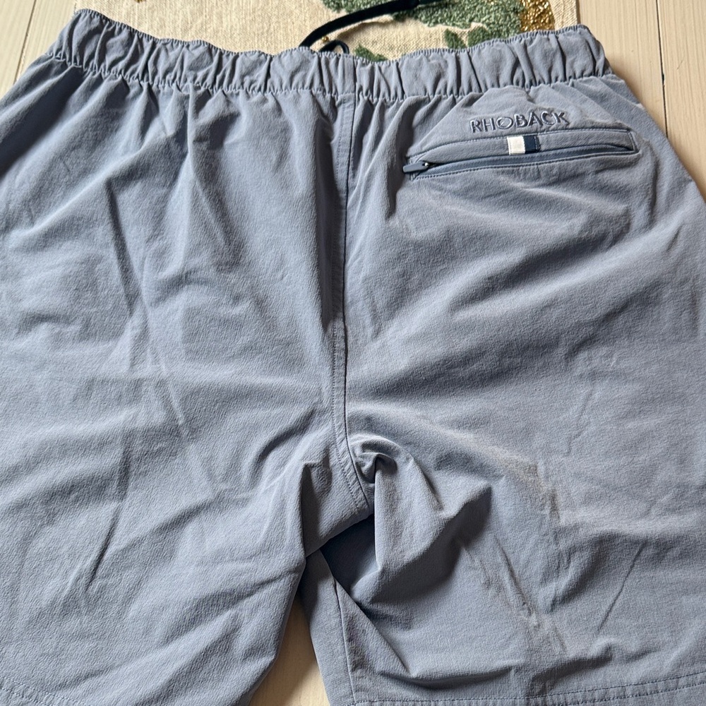 Rhoback Shorts.
